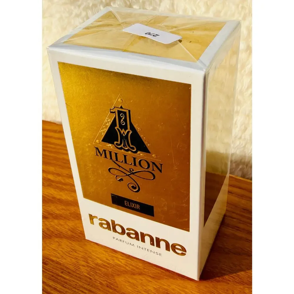 Rabanne 1 Million Elixir Parfum Intense Gold Box – 60ml - Picture 3 of 4